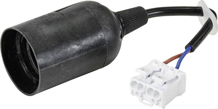 Actual product image Sygonix Lamp holder E27 set of 10
