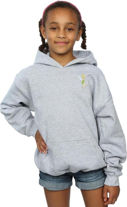 Produktbild Disney Tinkerbell Chest Kapuzenpullover Mädchen (140, 146)