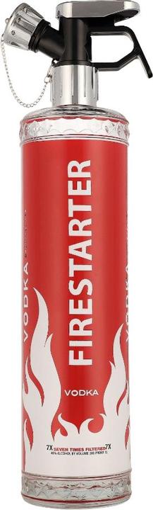Image du produit Firestarter Vodka Bouteille en verre 40% vol. 1l