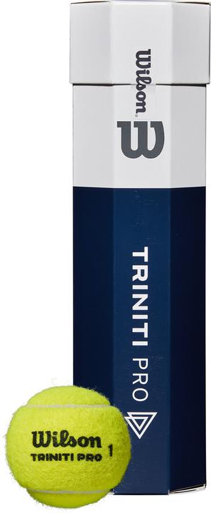 Produktbild Wilson Triniti Pro 4er Balldose