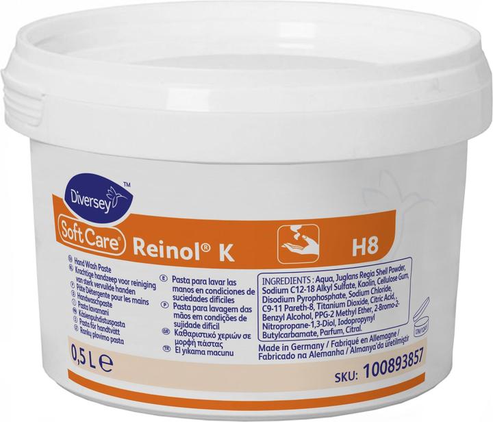 Produktbild Reinol K H8 Handwaschpaste 0,5 l (Flüssigseife, 500 ml)
