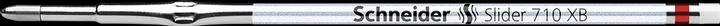 Produktbild Schneider Slider 710 (Nachfülleinheit, Rot, 7 mm)