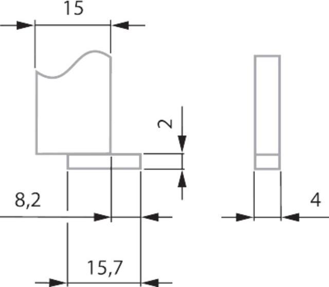 Immagine prodotto Tesa Profondimetro TWIN-CAL 250 mm / 00530448 (25 cm)