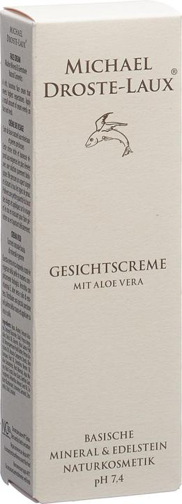Produktbild Michael Droste-Laux Gesichtscreme basisch (50 ml, Tagescreme)