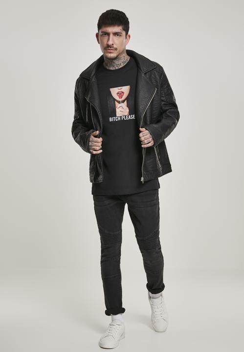 Actual product image Mister Tee Bitch Please Tee (S)