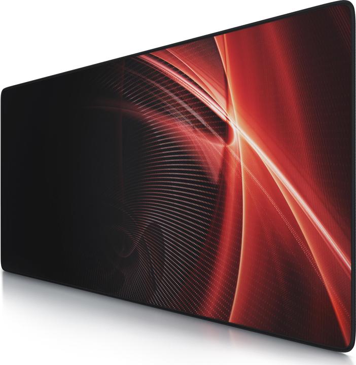 CSL Tappetino per mouse da gioco, XXL, tappetino per mouse, 900 x 400 x 3 mm, tappetino da scrivania (XXL)
