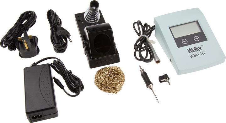 Actual product image Weller Erem WSM 1C soldering station, set