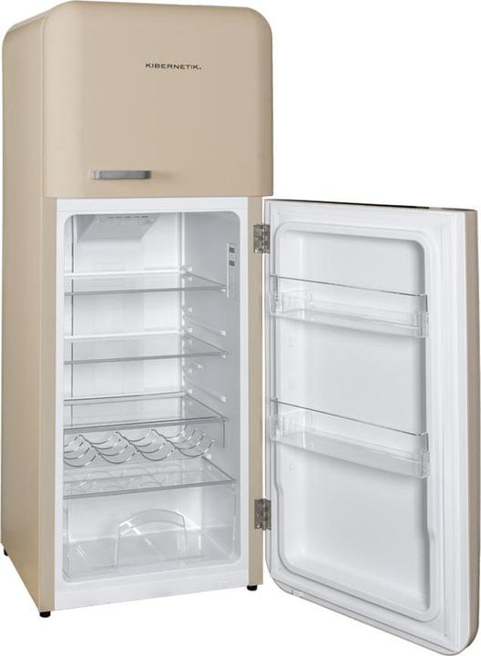 Image du produit Kibernetik FSP Retro Kühl-Gefrierkombination 253 Liter (237 l)