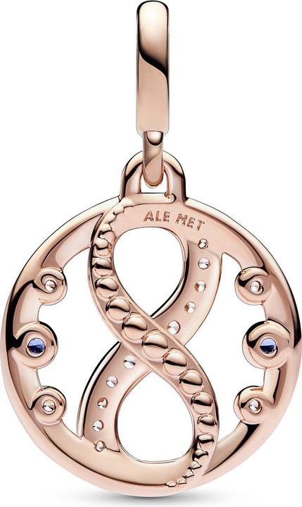 Immagine prodotto Pandora Medaglione con simbolo dell'infinito ME (Metallo, placcato oro rosa)