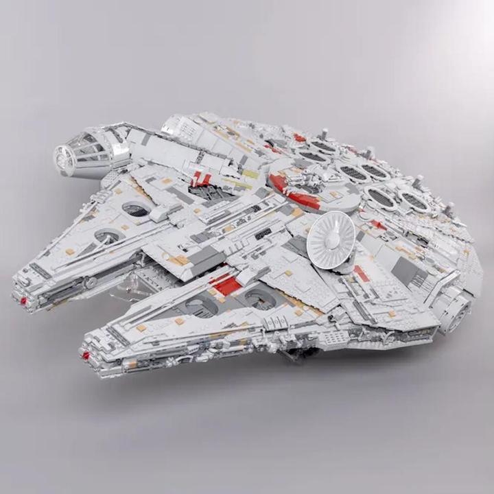 Image du produit iDisplayit Stand acrylique 2 en 1 pour LEGO® 75192 Star Wars UCS Millennium Falcon