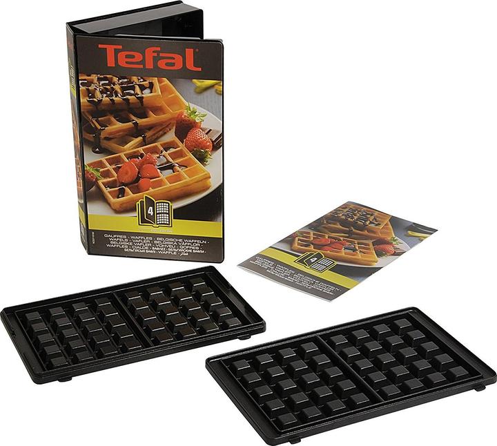 Image du produit Tefal XA800412, Assiette de rechange, Noir, Snack Collection/SnackTime, 242 mm, 155 mm, 44 mm
