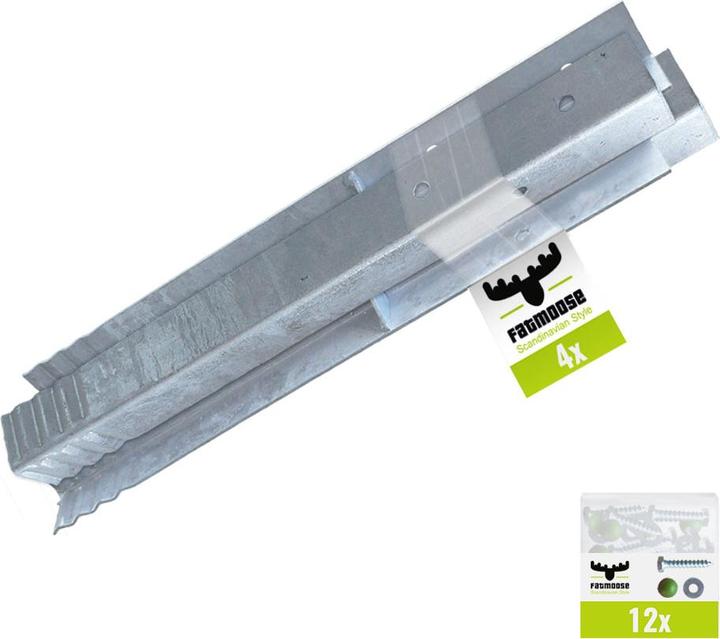 Immagine prodotto Fatmoose ProFix Bodenanker Set 4 Stück