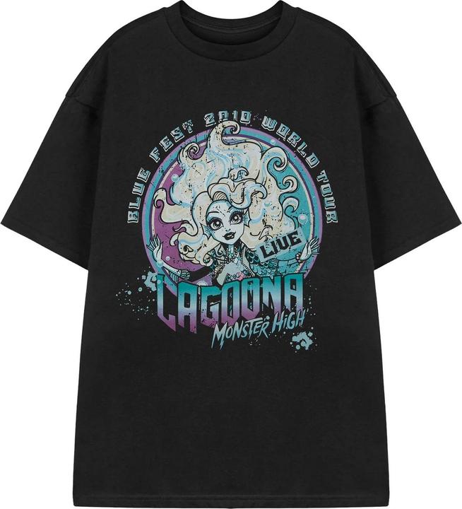 Image du produit Monster High - T-shirt LAGOONA - Femme (3XL)