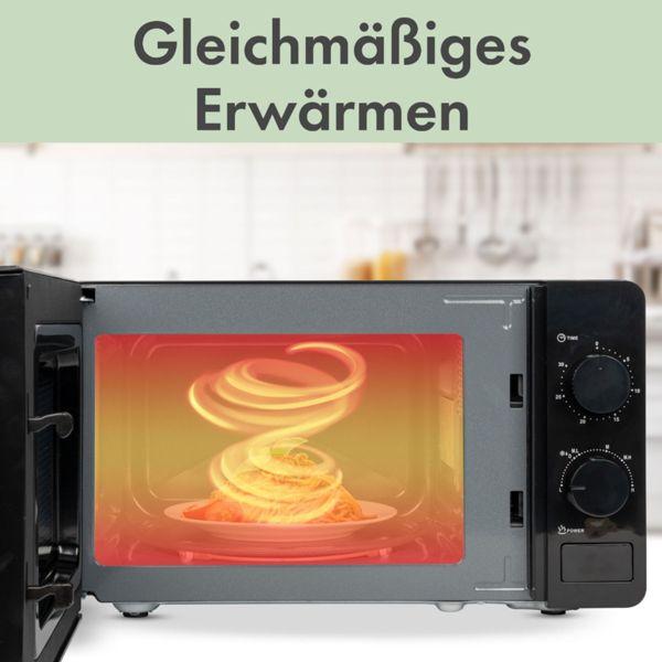 Produktbild Bomann MW 6014 CB schwarz (20 l)