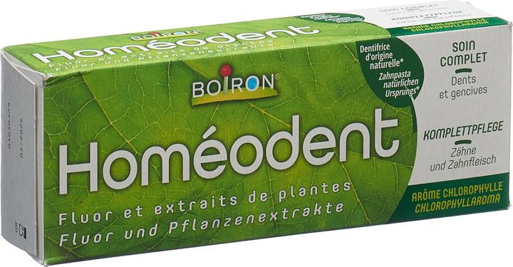 Homeodent Zahn- und Zahnfleischpflege komplett Chlorophyll (75 ml)