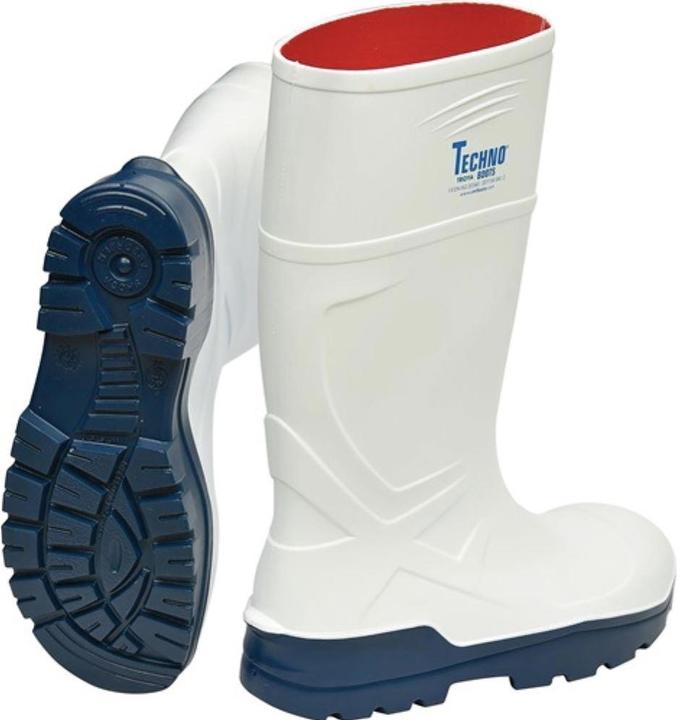 Produktbild Techno Boots Stiefel VITAN Grösse 40 weiss S4 CI SRC EN ISO 20345 Polyurethan (S4, 40)