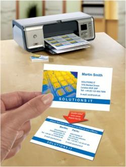 Produktbild Avery Premium Visitenkarten, glatte Kanten, 85x54mm (260 g/m², 10 x, A4)