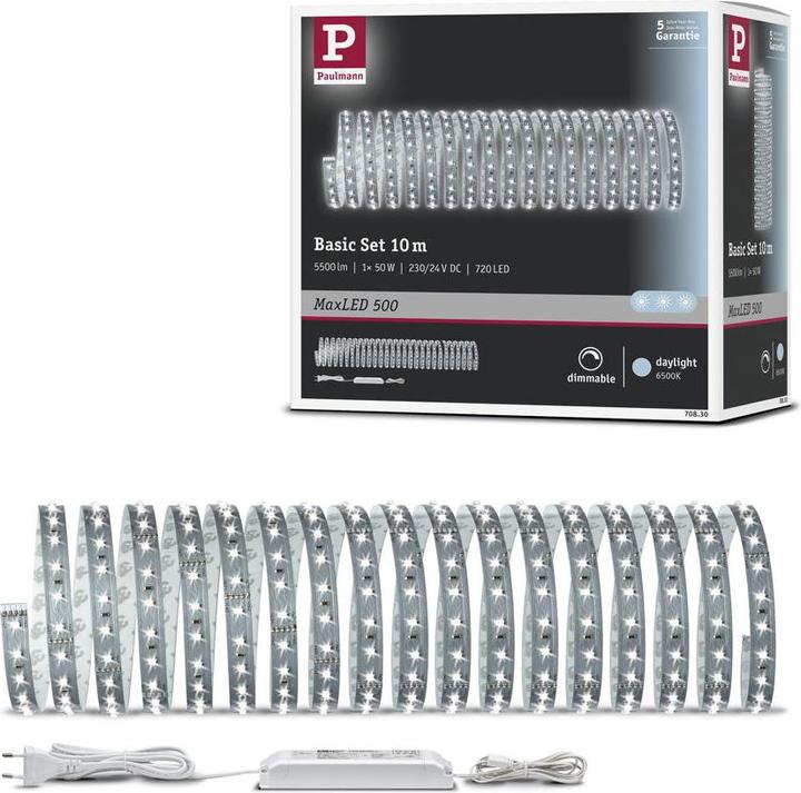 Actual product image Paulmann MaxLED (Cold White, 1000 cm, Indoor)