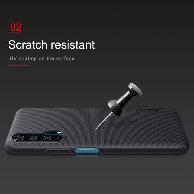Actual product image Nillkin Super Frosted Shield Series (Honor 20 Pro)