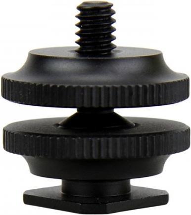 Produktbild JJC Adapter 1/4"-Gewinde für Blitzschuh (Blitzgerät Adapter)