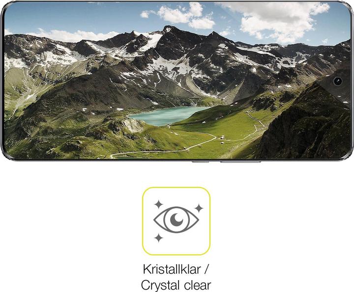 Produktbild Dipos Displayschutzfolie Full-Cover 3D (2 Stück, Honor X9)