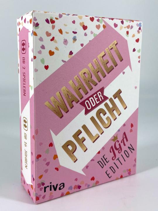 Actual product image Truth or Dare - The Bachelorette Party Edition (German)