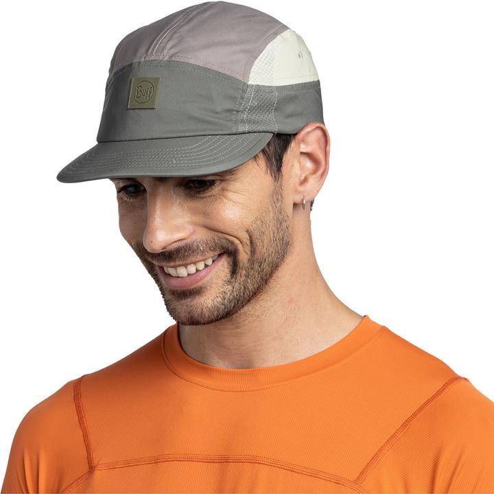 Produktbild Buff Domus – Khakifarbene 5-Panel-Go-Kappe (L, XL)
