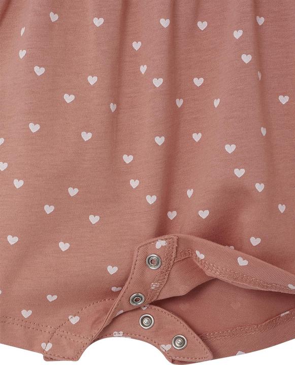 Actual product image Vertbaudet Bio-Kollektion: Baby Kurzoverall mit Volantärmeln BASIC (80)
