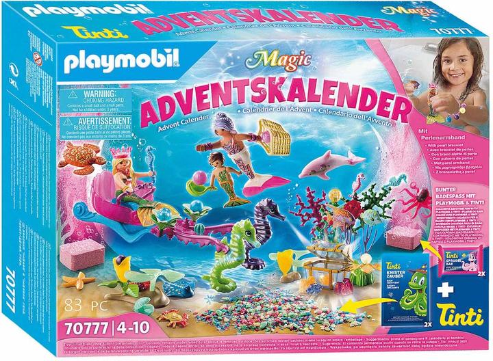 Produktbild Playmobil Badespass Meerjungfrauen