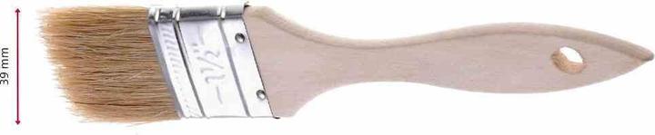 Actual product image Westmark Cake brush "Natur Pur", 19.5x3.9x0.9 cm