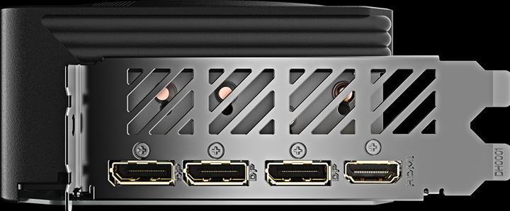 Actual product image Gigabyte GeForce RTX 4070 GAMING OC 12G (12 GB)