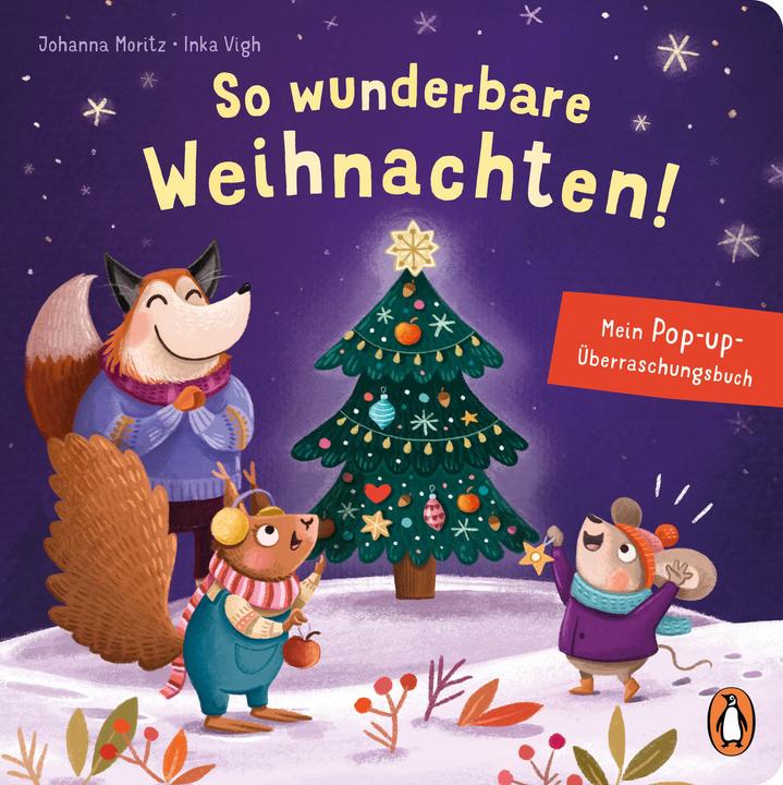 Produktbild So wunderbare Weihnachten! – Mein Pop-up-Überraschungsbuch (Deutsch)