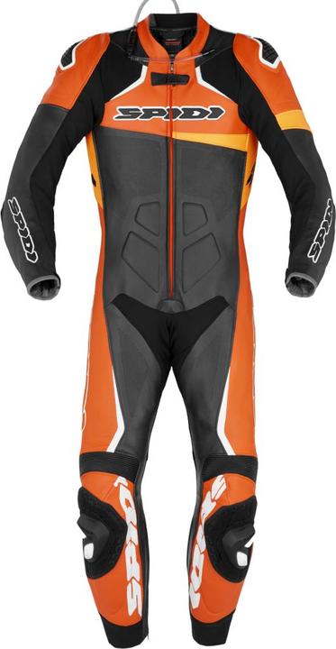 Produktbild Spidi RACE WARRIOR PERF Lederkombi 1-teilig schwarz-orange 50 (Herren, 50)