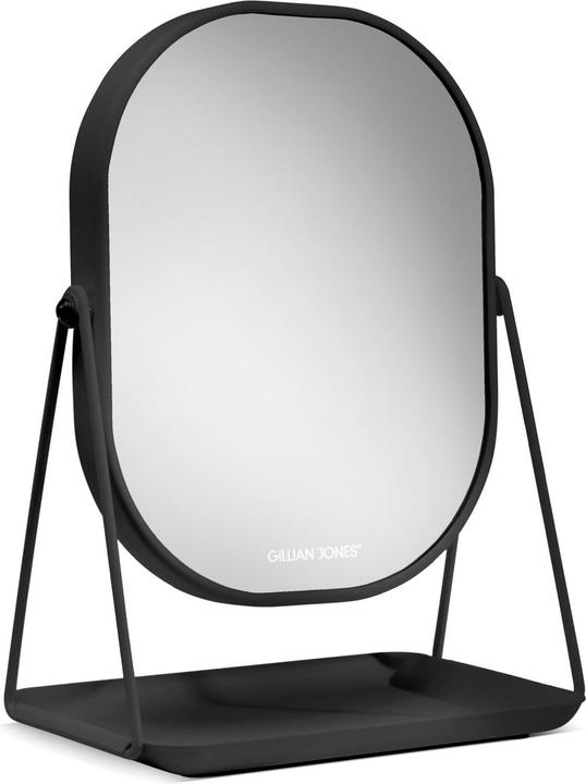 Cimi Gillian Jones - Table Mirror With Tray Black