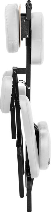 Produktbild Physa Massagestuhl Tattoostuhl Kosmetikstuhl klappbar Weiss Massageliege Massagebank