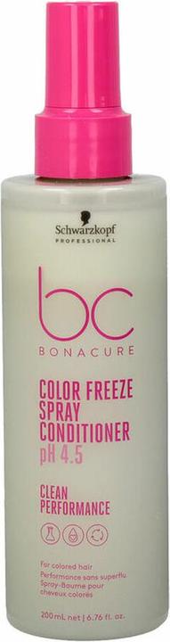 Schwarzkopf Conditioner für gefärbtes Haar Bonacure Color Freeze Spray (200 ml)