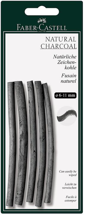 Image du produit Faber-Castell Pitt (Noir, 1 x)