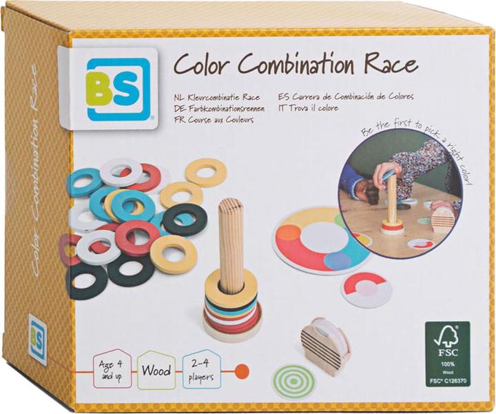 Immagine prodotto BS Giocattoli Gioco di corse con combinazione di colori