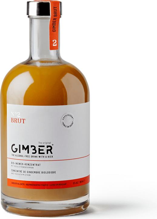 Actual product image Gimber Brood (1 x 70 cl)