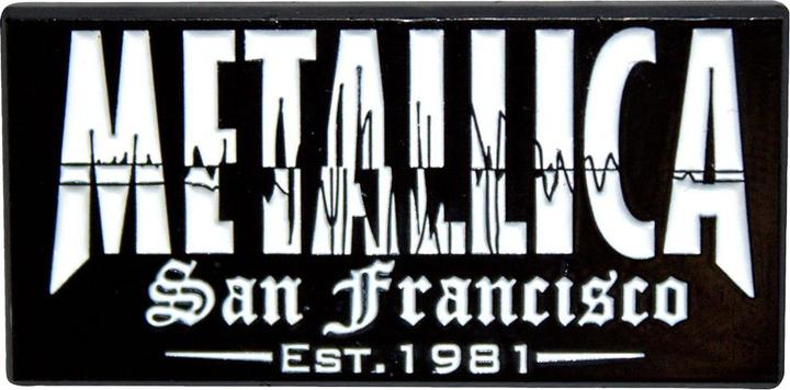 Immagine prodotto Metallica San Francisco Quake Distintivo