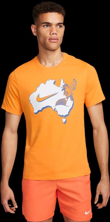 Actual product image Nike Court Dri-Fit Tennis T-Shirt Sundial Man (M)