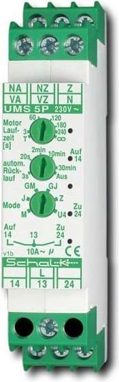 Actual product image Schalk Motor control UMS 5P Shutter control 4046929401128