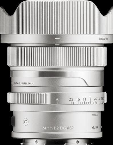 Produktbild Sigma 24mm F2,0 DG | Contemporary (Sony-E) (Black) (Sony E, Vollformat)