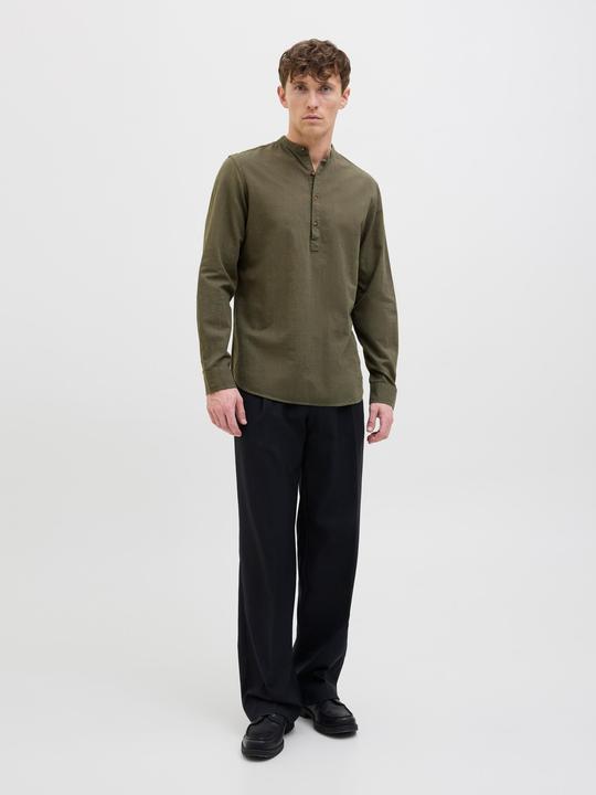 Immagine prodotto Jack & Jones Jjesummer Half Placket Shirt Ls Sn (XL)