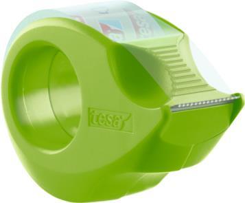 Image du produit tesa ECO & CRYSTAL, 1 rouleau de 10mX19mm blister,avec dévidoir (19 mm)
