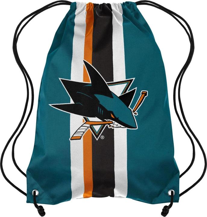 Immagine prodotto Foco Borsa da ginnastica NHL Borsa da ginnastica con cordoncino San Jose Sharks