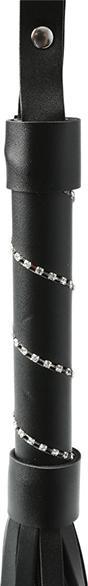 Actual product image Shots Jeweled Flogger