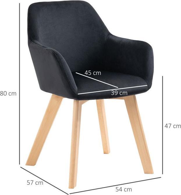 Produktbild Swisshandel24 Küchenstühle 2er Set