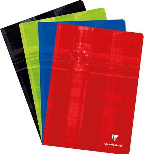 Actual product image Clairefontaine Metric (A4, Checked, Hardcover)