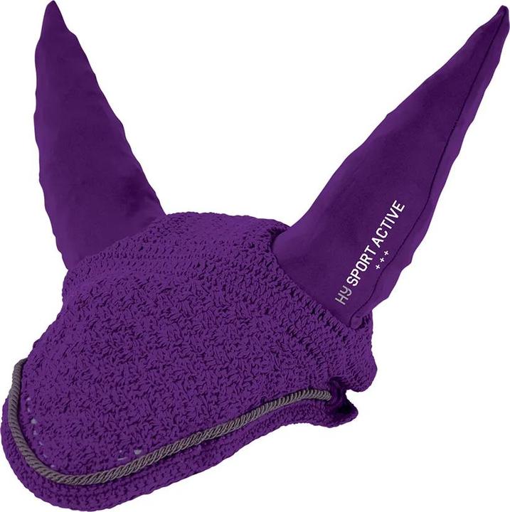 Actual product image Hy Equestrian Crochet Horse Fly Veil